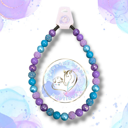 Gunner Beaded Dog Collar | Necklace